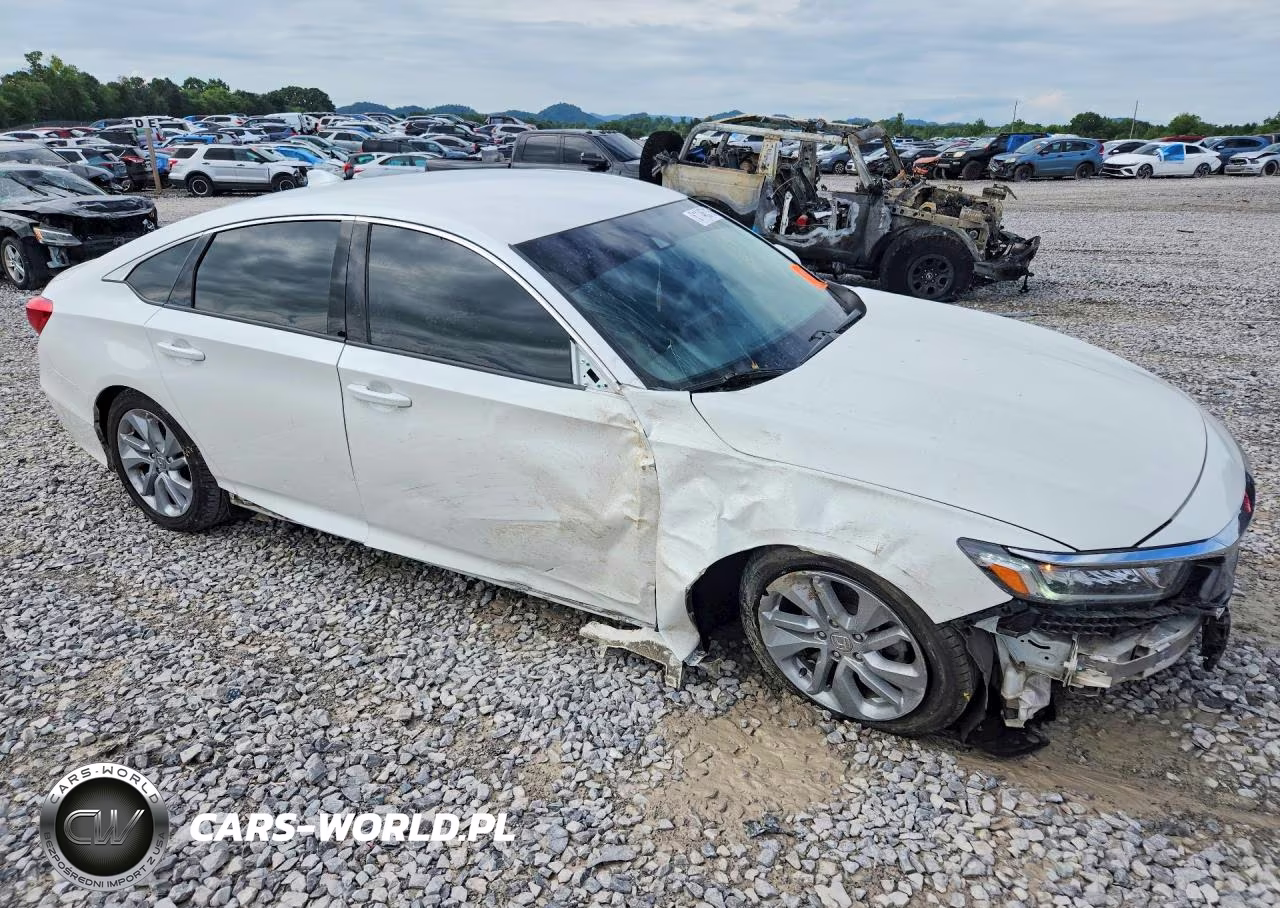 2020 Honda Accord Lx VIN:1HGCV1F17LA144844 - 4