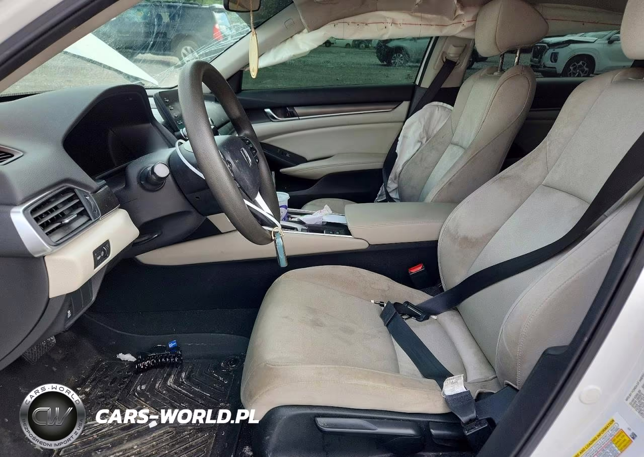 2020 Honda Accord Lx VIN:1HGCV1F17LA144844 - 7