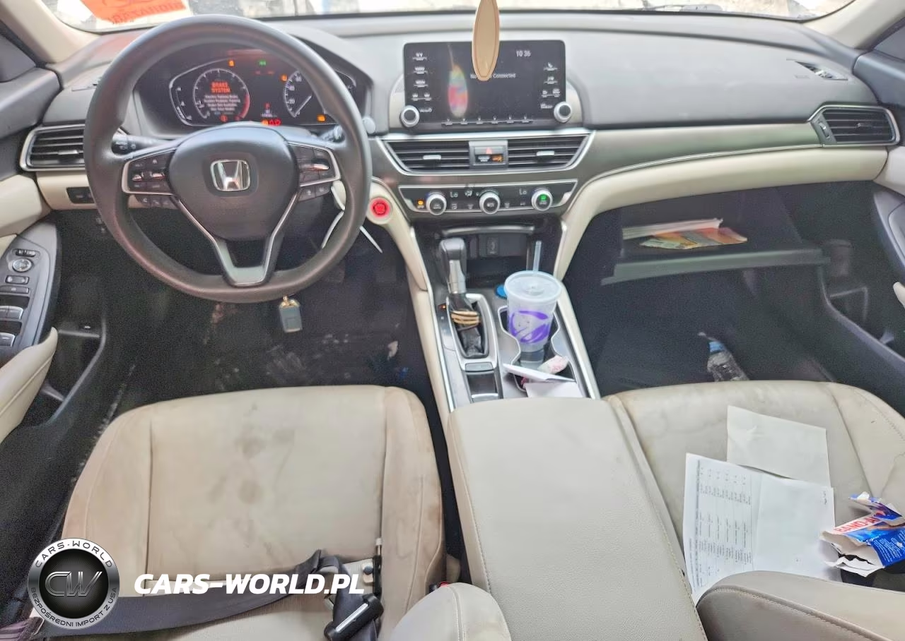2020 Honda Accord Lx VIN:1HGCV1F17LA144844 - 8