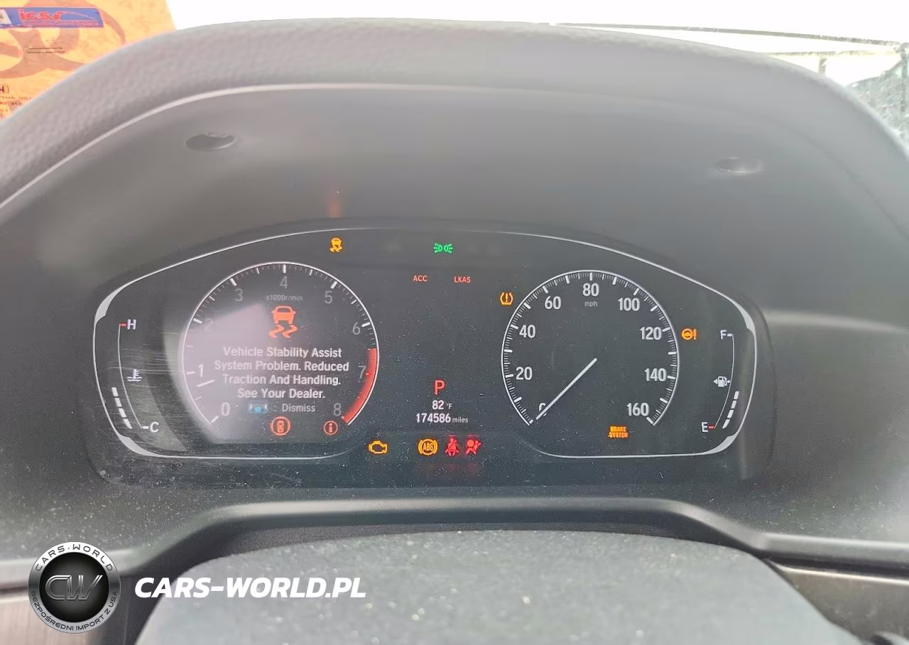 2020 Honda Accord Lx VIN:1HGCV1F17LA144844 - 9