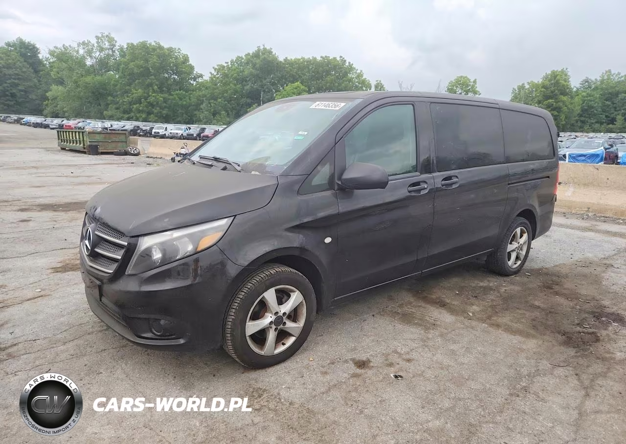 2018 Mercedes-Benz Metris