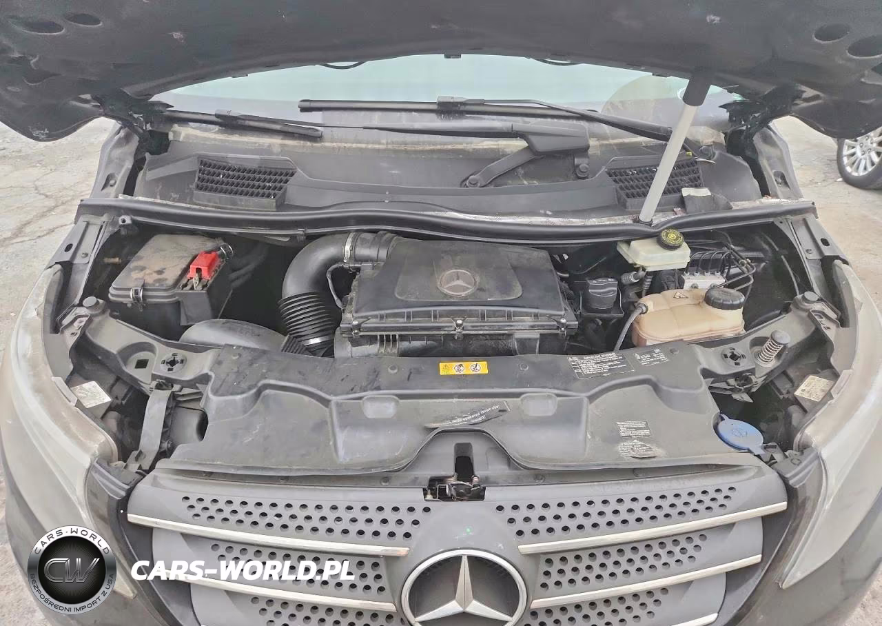 2018 Mercedes-Benz Metris VIN:WD4PG2EE5J3488121 - 12