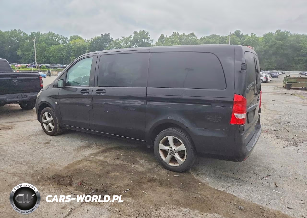 2018 Mercedes-Benz Metris VIN:WD4PG2EE5J3488121 - 2