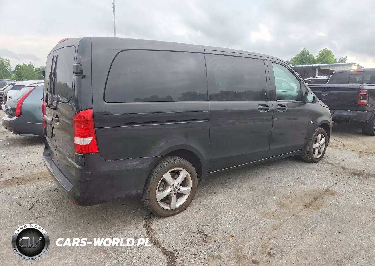 2018 Mercedes-Benz Metris VIN:WD4PG2EE5J3488121 - 3