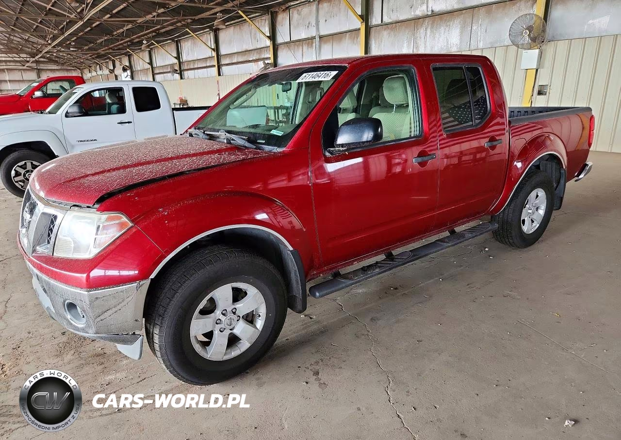 2010 Nissan Frontier Se V6
