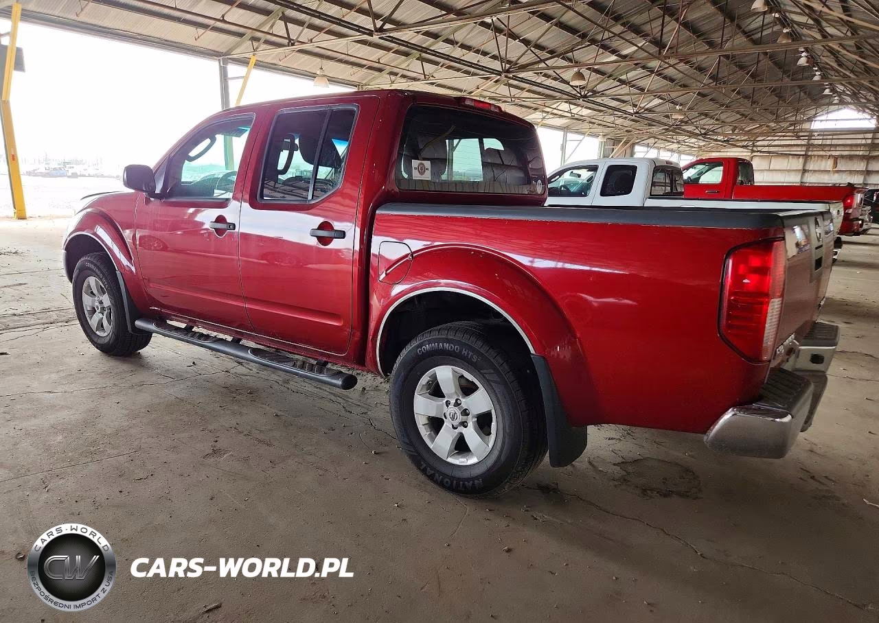 2010 Nissan Frontier Se V6 VIN:1N6AD0EV3AC420250 - 2