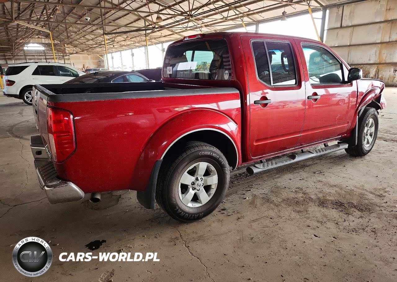 2010 Nissan Frontier Se V6 VIN:1N6AD0EV3AC420250 - 3