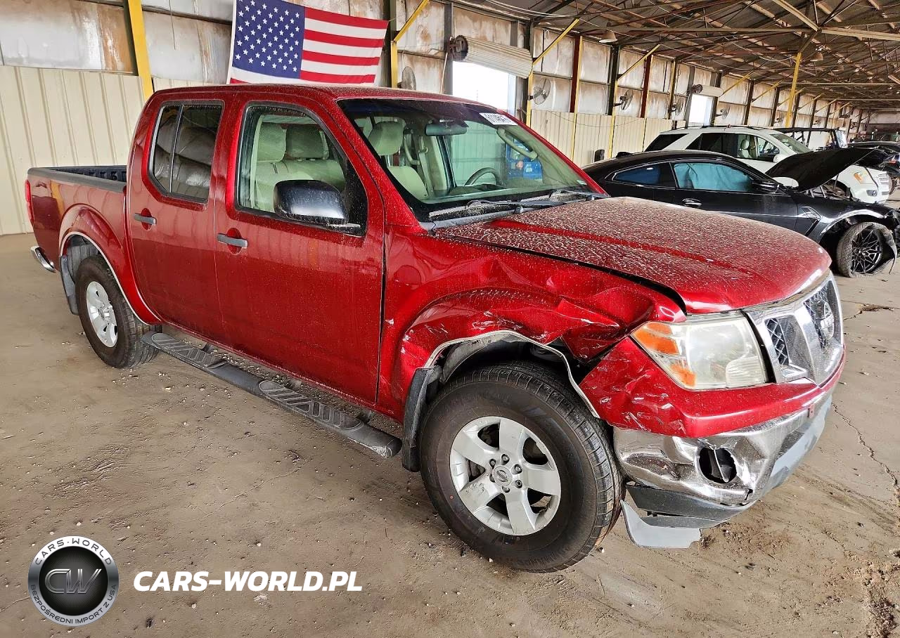 2010 Nissan Frontier Se V6 VIN:1N6AD0EV3AC420250 - 4