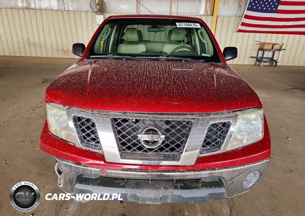 2010 Nissan Frontier Se V6 VIN:1N6AD0EV3AC420250 - 5