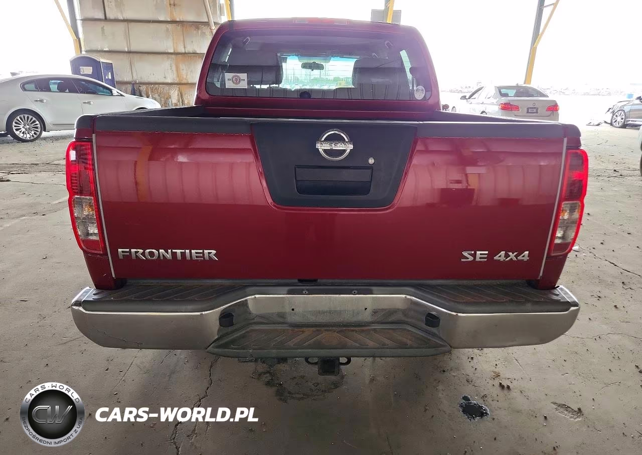 2010 Nissan Frontier Se V6 VIN:1N6AD0EV3AC420250 - 6