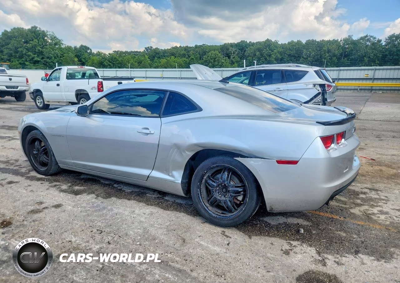 2010 Chevrolet Camaro Ls VIN:2G1FA1EV3A9179605 - 2