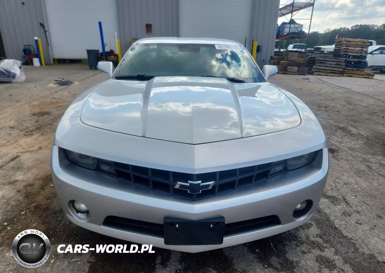 2010 Chevrolet Camaro Ls VIN:2G1FA1EV3A9179605 - 5