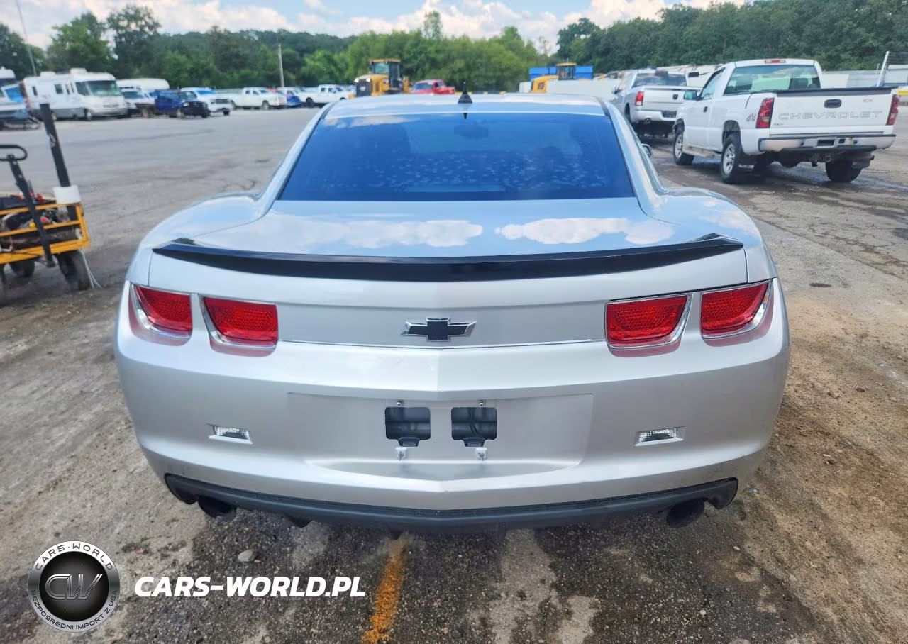 2010 Chevrolet Camaro Ls VIN:2G1FA1EV3A9179605 - 6