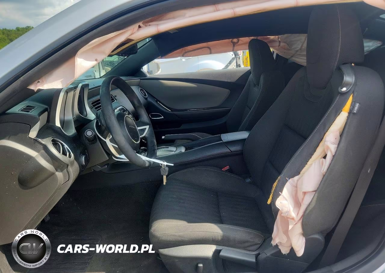 2010 Chevrolet Camaro Ls VIN:2G1FA1EV3A9179605 - 7
