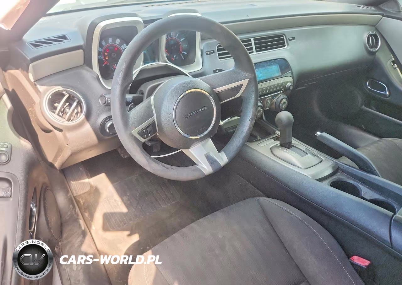 2010 Chevrolet Camaro Ls VIN:2G1FA1EV3A9179605 - 8