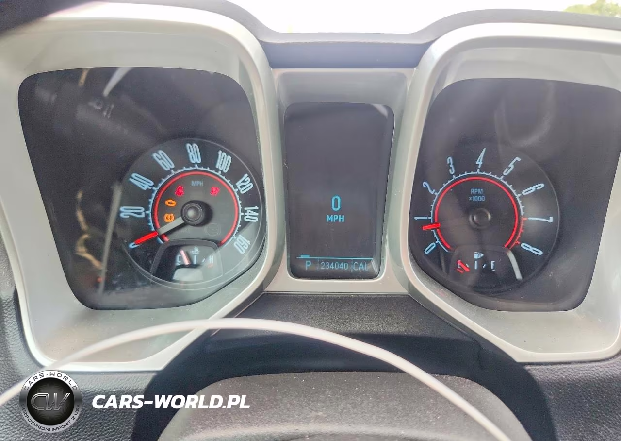 2010 Chevrolet Camaro Ls VIN:2G1FA1EV3A9179605 - 9