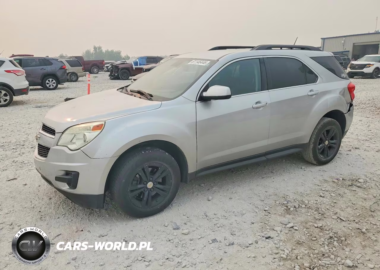 2015 Chevrolet Equinox Lt – zdjęcie 1 z 13