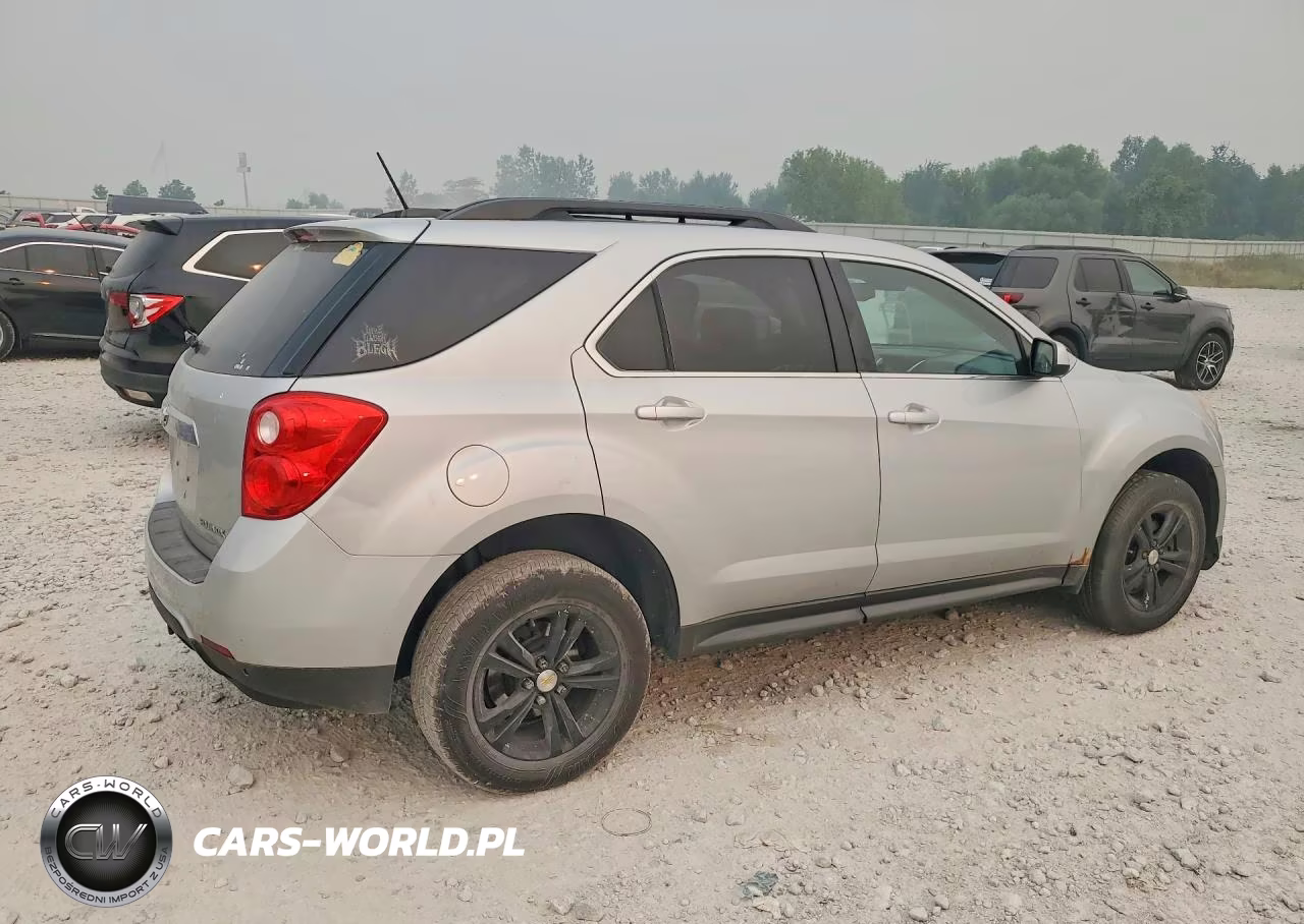 2015 Chevrolet Equinox Lt VIN:2GNFLFEK6F6276821 - 3