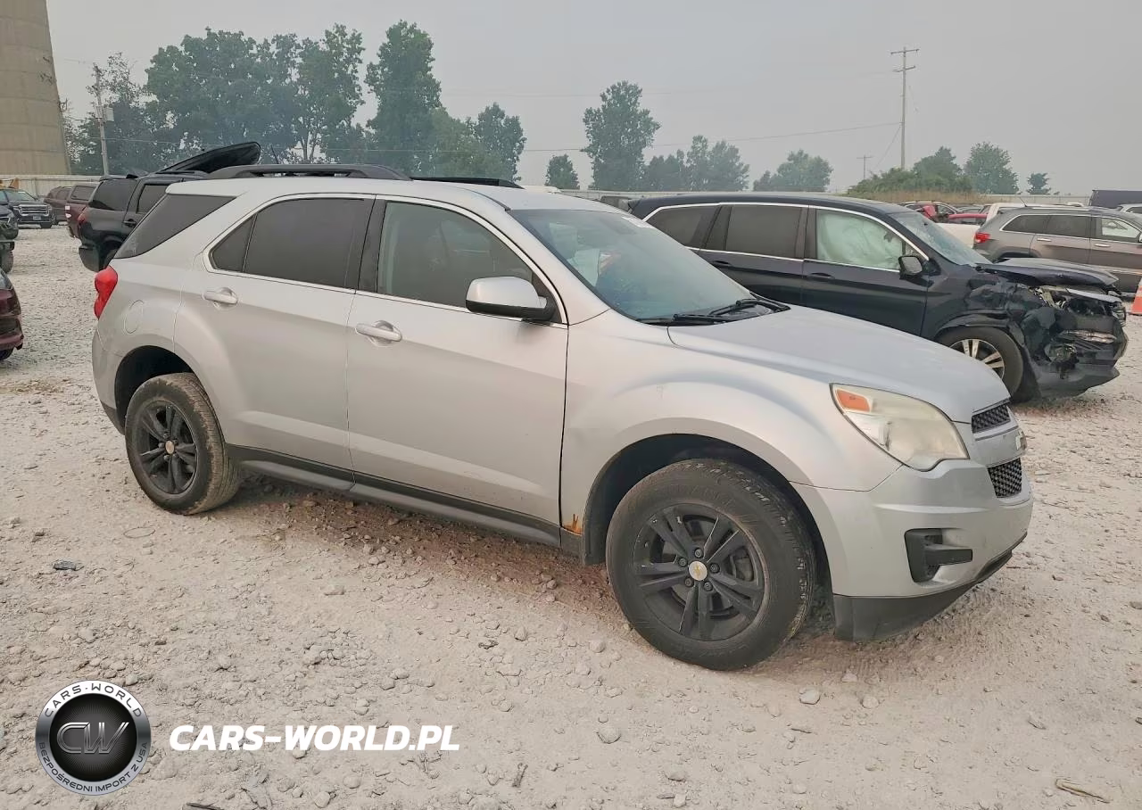 2015 Chevrolet Equinox Lt VIN:2GNFLFEK6F6276821 - 4
