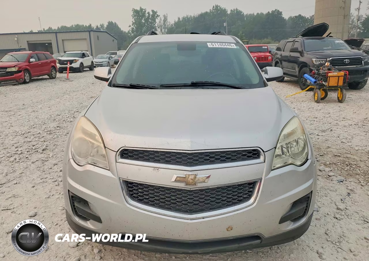 2015 Chevrolet Equinox Lt VIN:2GNFLFEK6F6276821 - 5