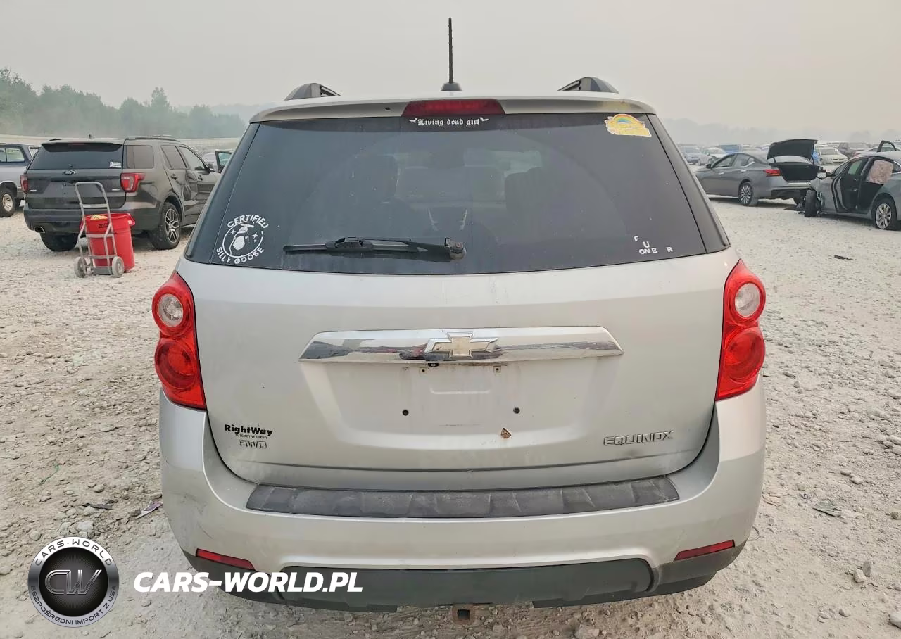 2015 Chevrolet Equinox Lt VIN:2GNFLFEK6F6276821 - 6