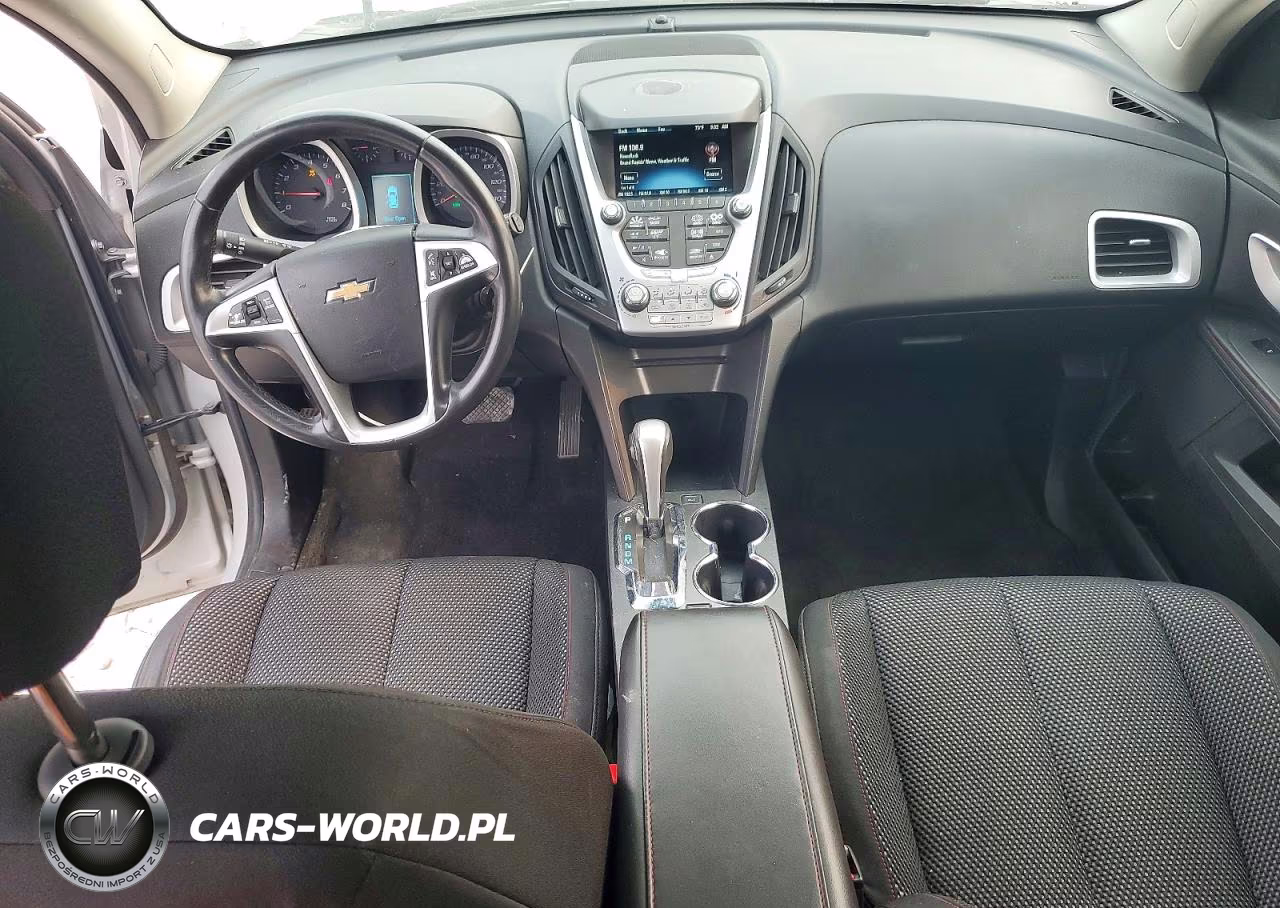 2015 Chevrolet Equinox Lt VIN:2GNFLFEK6F6276821 - 8