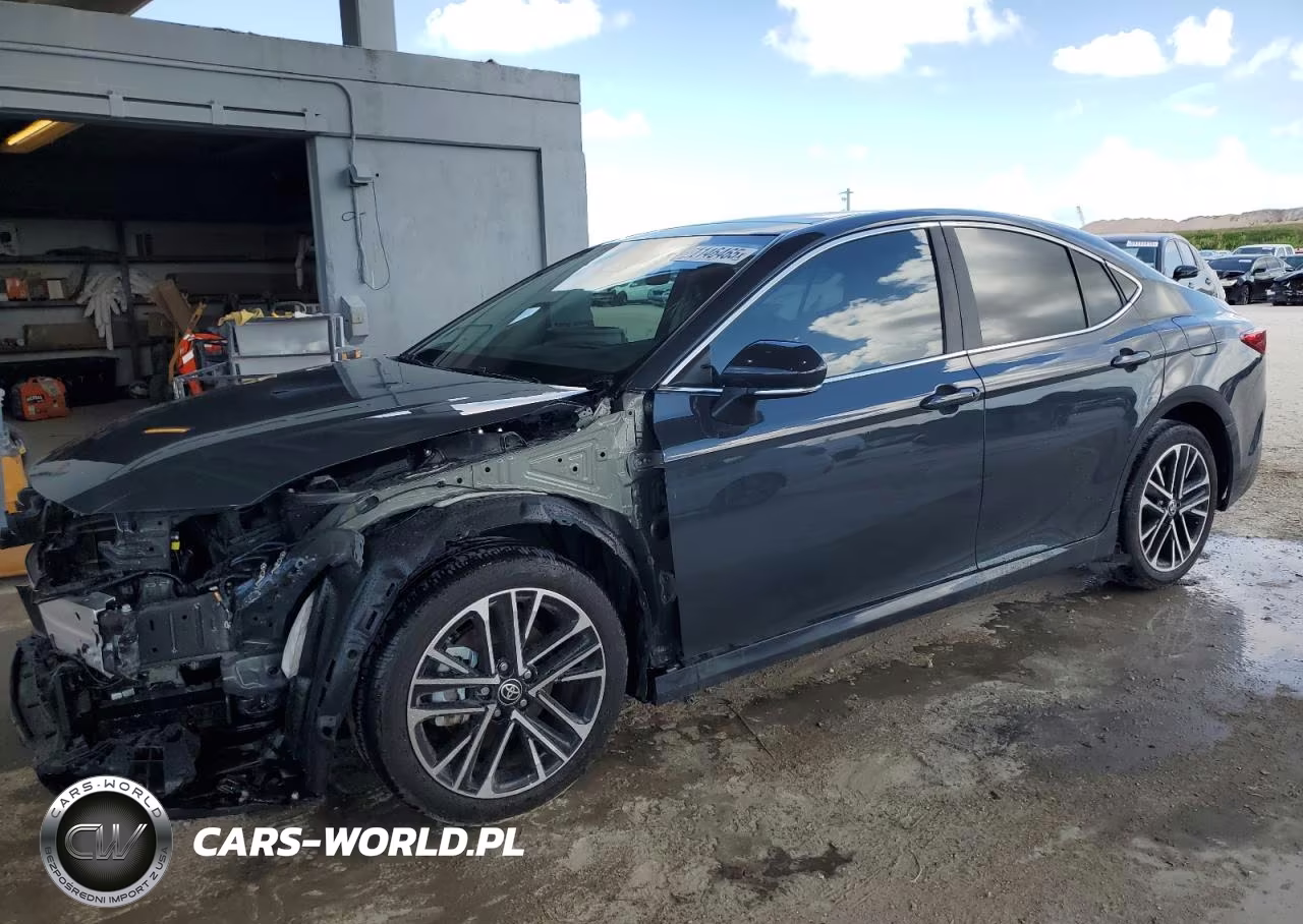 2025 Toyota Camry Xse – zdjęcie 1 z 12