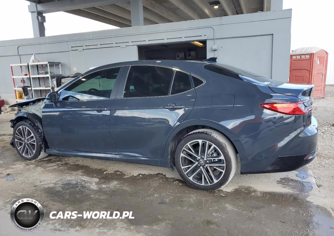 2025 Toyota Camry Xse VIN:4T1DAACK5SU555504 - 2
