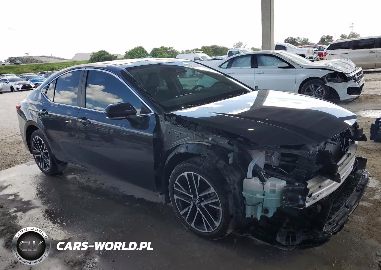 2025 Toyota Camry Xse VIN:4T1DAACK5SU555504 - 4