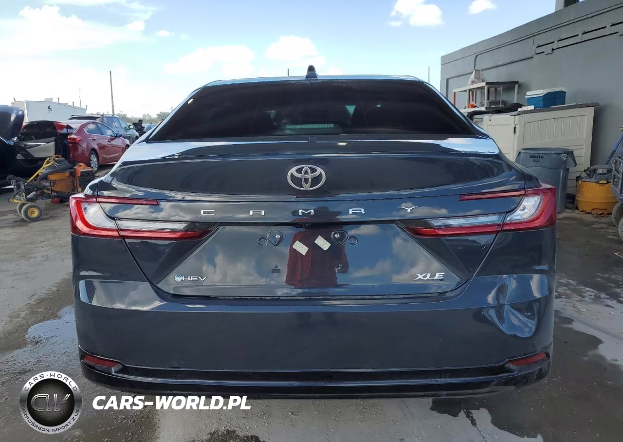 2025 Toyota Camry Xse VIN:4T1DAACK5SU555504 - 6