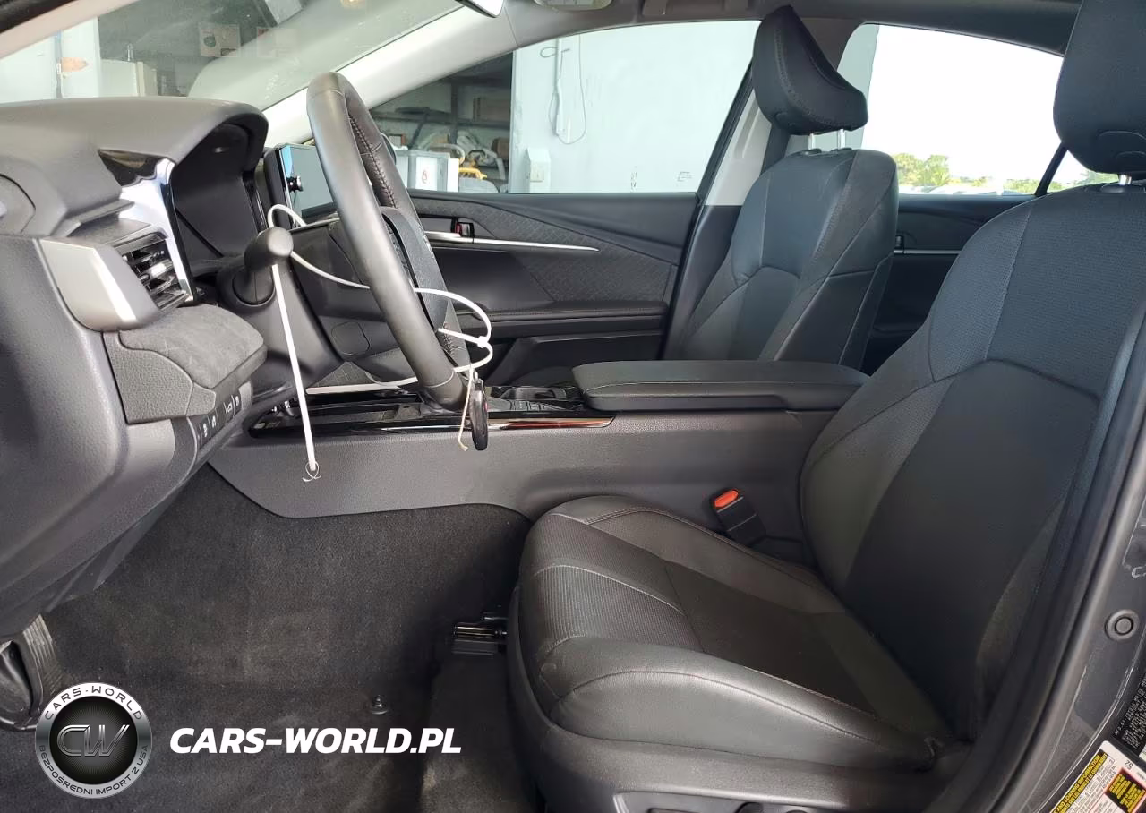 2025 Toyota Camry Xse VIN:4T1DAACK5SU555504 - 7