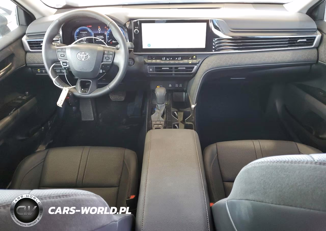 2025 Toyota Camry Xse VIN:4T1DAACK5SU555504 - 8