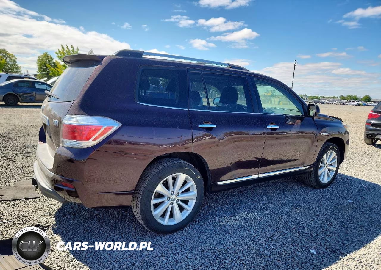 2013 Toyota Highlander Hybrid Limited VIN:JTEDC3EH3D2018913 - 3