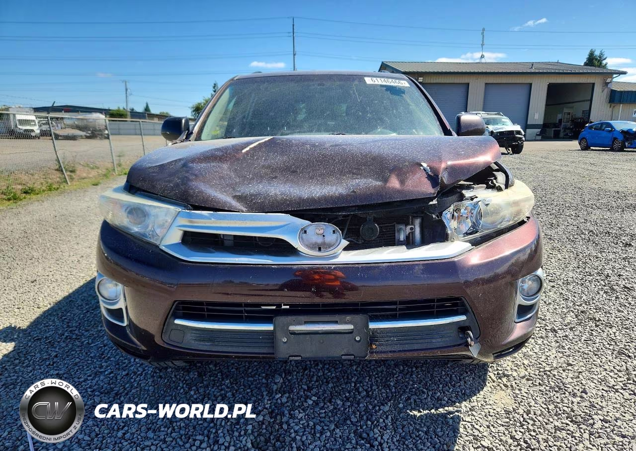 2013 Toyota Highlander Hybrid Limited VIN:JTEDC3EH3D2018913 - 5