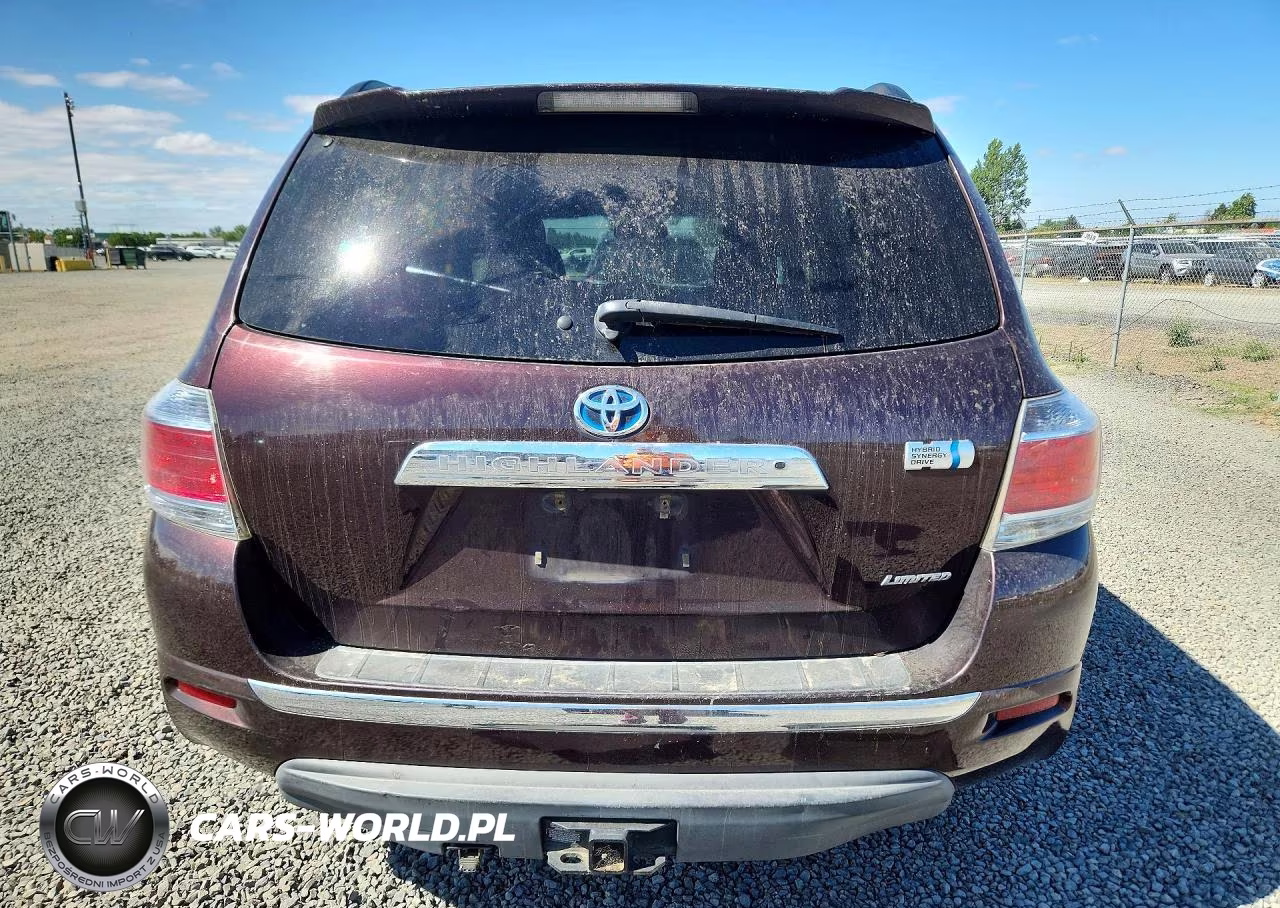 2013 Toyota Highlander Hybrid Limited VIN:JTEDC3EH3D2018913 - 6