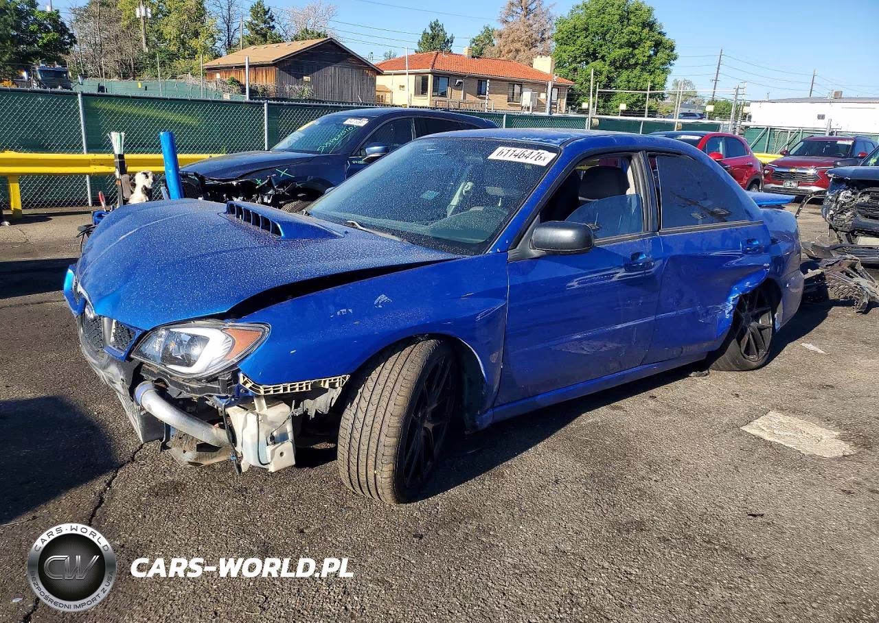 2006 Subaru Impreza Wrx