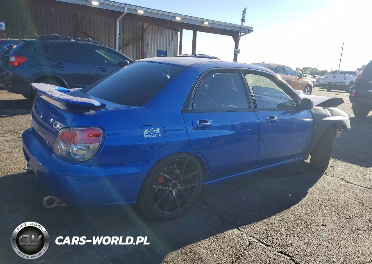 2006 Subaru Impreza Wrx VIN:JF1GD79676G502707 - 3