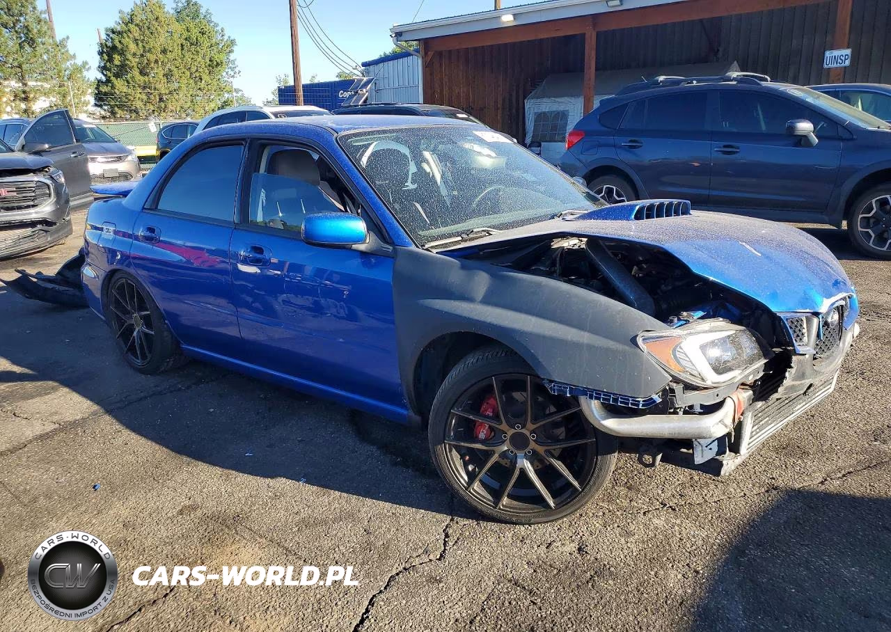 2006 Subaru Impreza Wrx VIN:JF1GD79676G502707 - 4