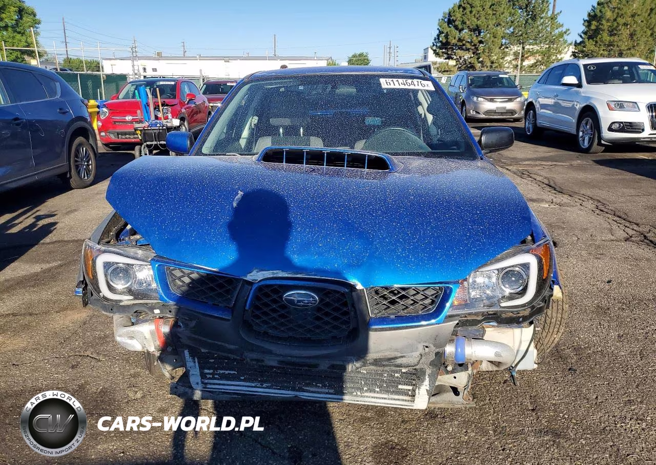 2006 Subaru Impreza Wrx VIN:JF1GD79676G502707 - 5
