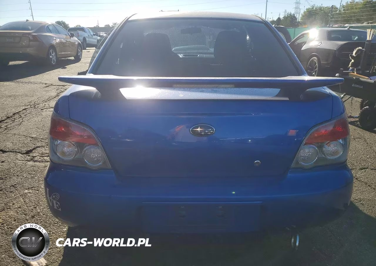 2006 Subaru Impreza Wrx VIN:JF1GD79676G502707 - 6
