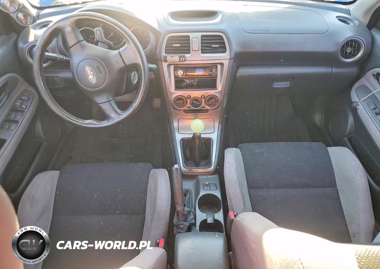 2006 Subaru Impreza Wrx VIN:JF1GD79676G502707 - 8