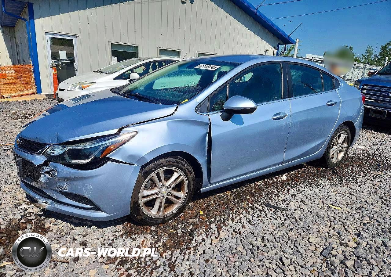 2017 Chevrolet Cruze Lt – zdjęcie 1 z 12