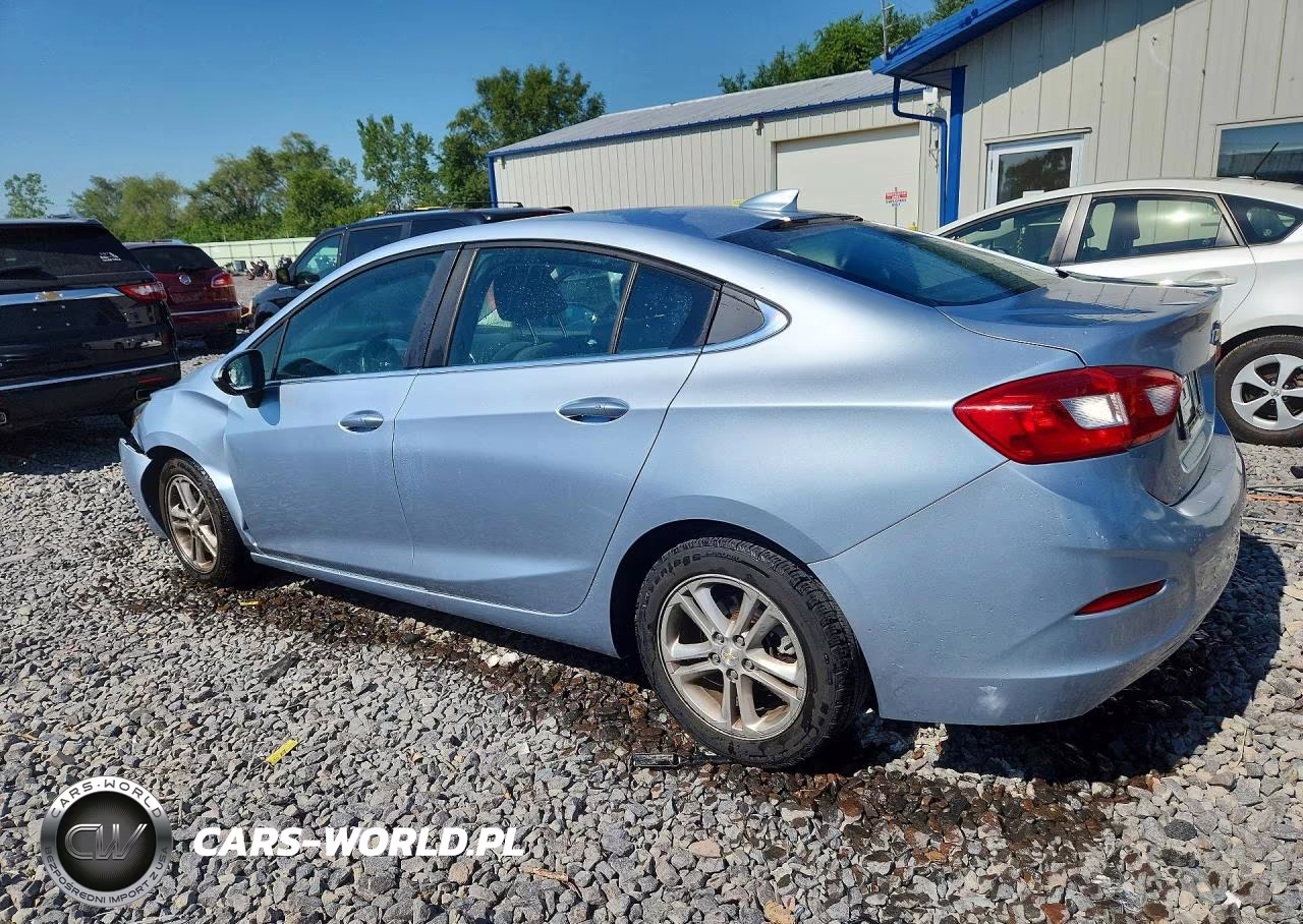 2017 Chevrolet Cruze Lt VIN:1G1BE5SM3H7208201 - 2