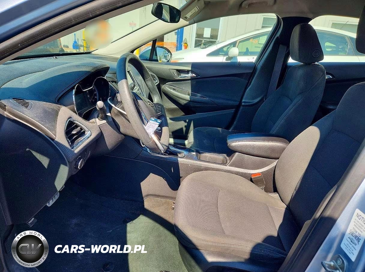 2017 Chevrolet Cruze Lt VIN:1G1BE5SM3H7208201 - 7