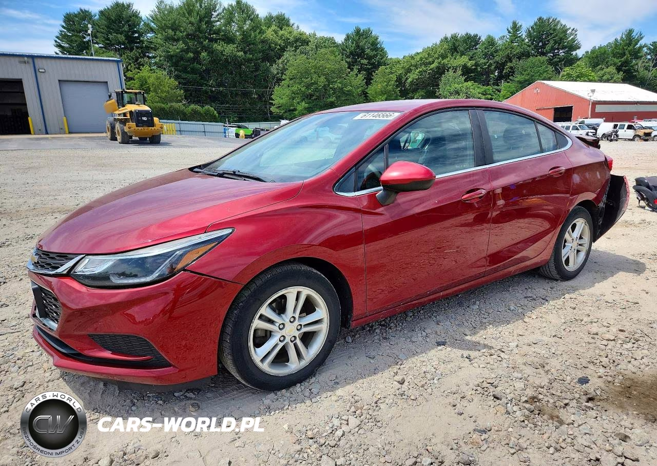 2018 Chevrolet Cruze Lt – zdjęcie 1 z 12