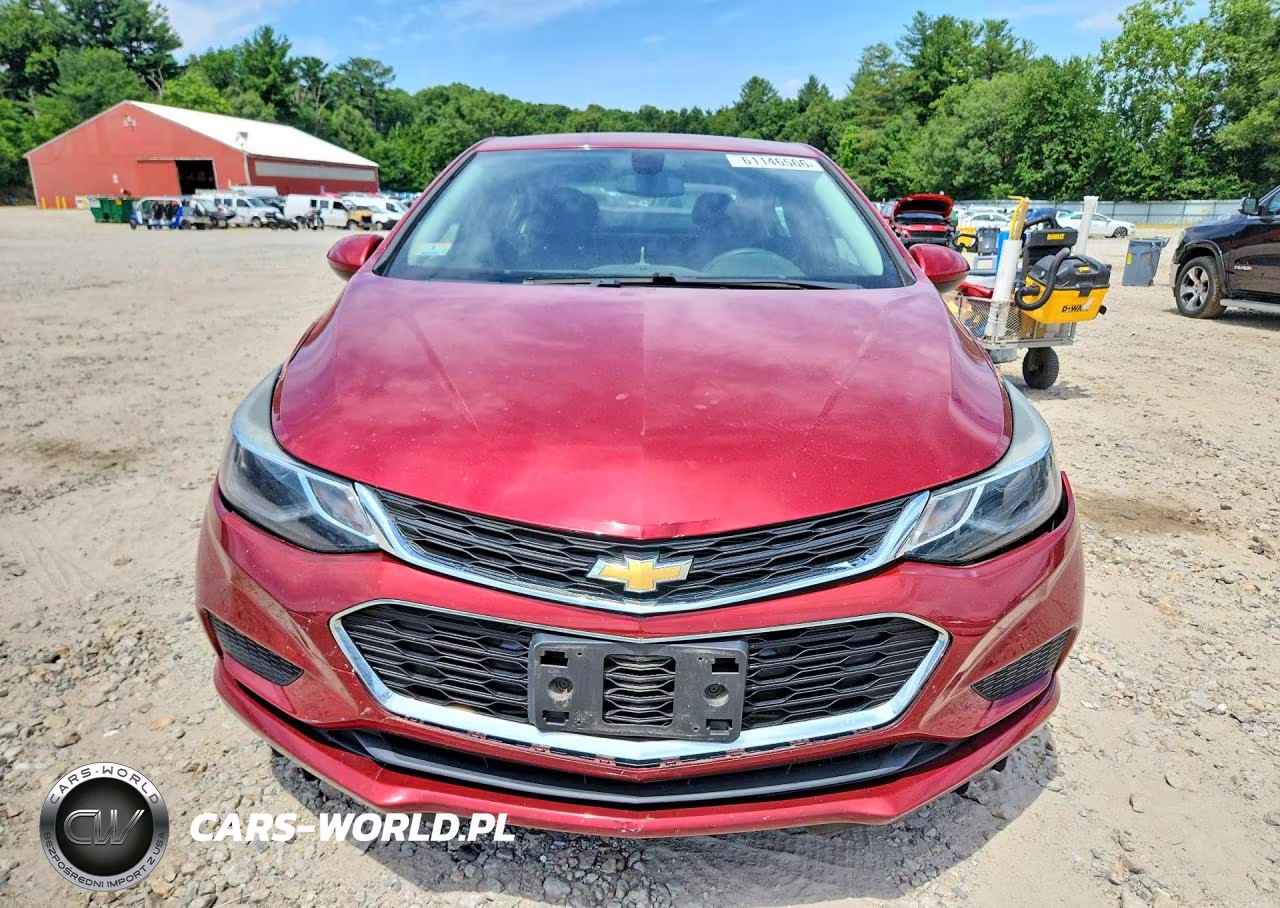 2018 Chevrolet Cruze Lt VIN:1G1BE5SM9J7240513 - 5