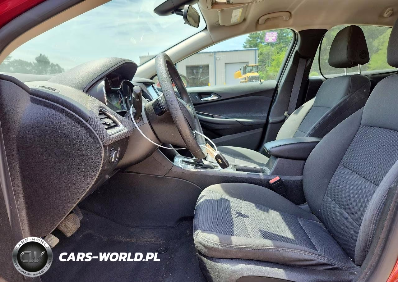 2018 Chevrolet Cruze Lt VIN:1G1BE5SM9J7240513 - 7