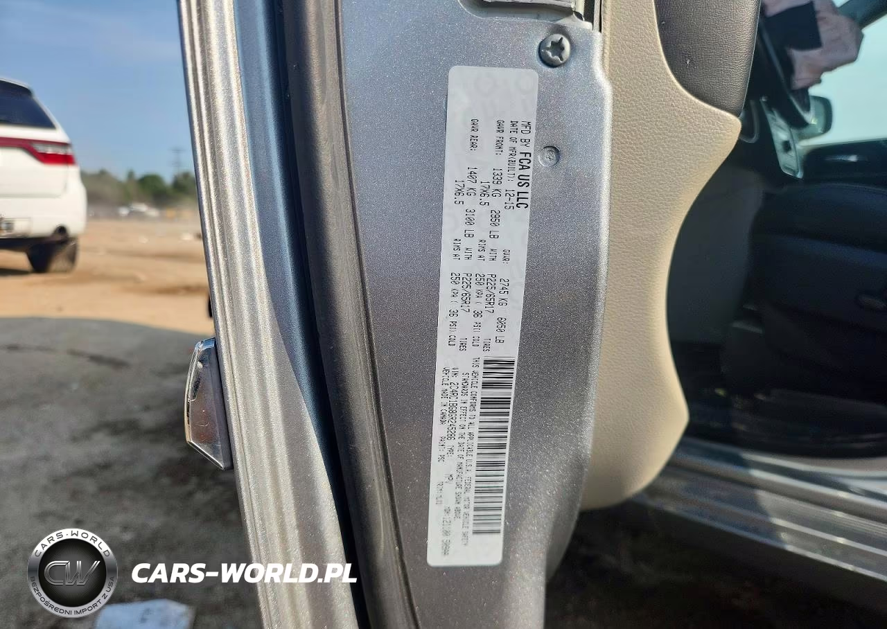 2016 Chrysler Town & Country Touring VIN:2C4RC1BG8GR245286 - 13