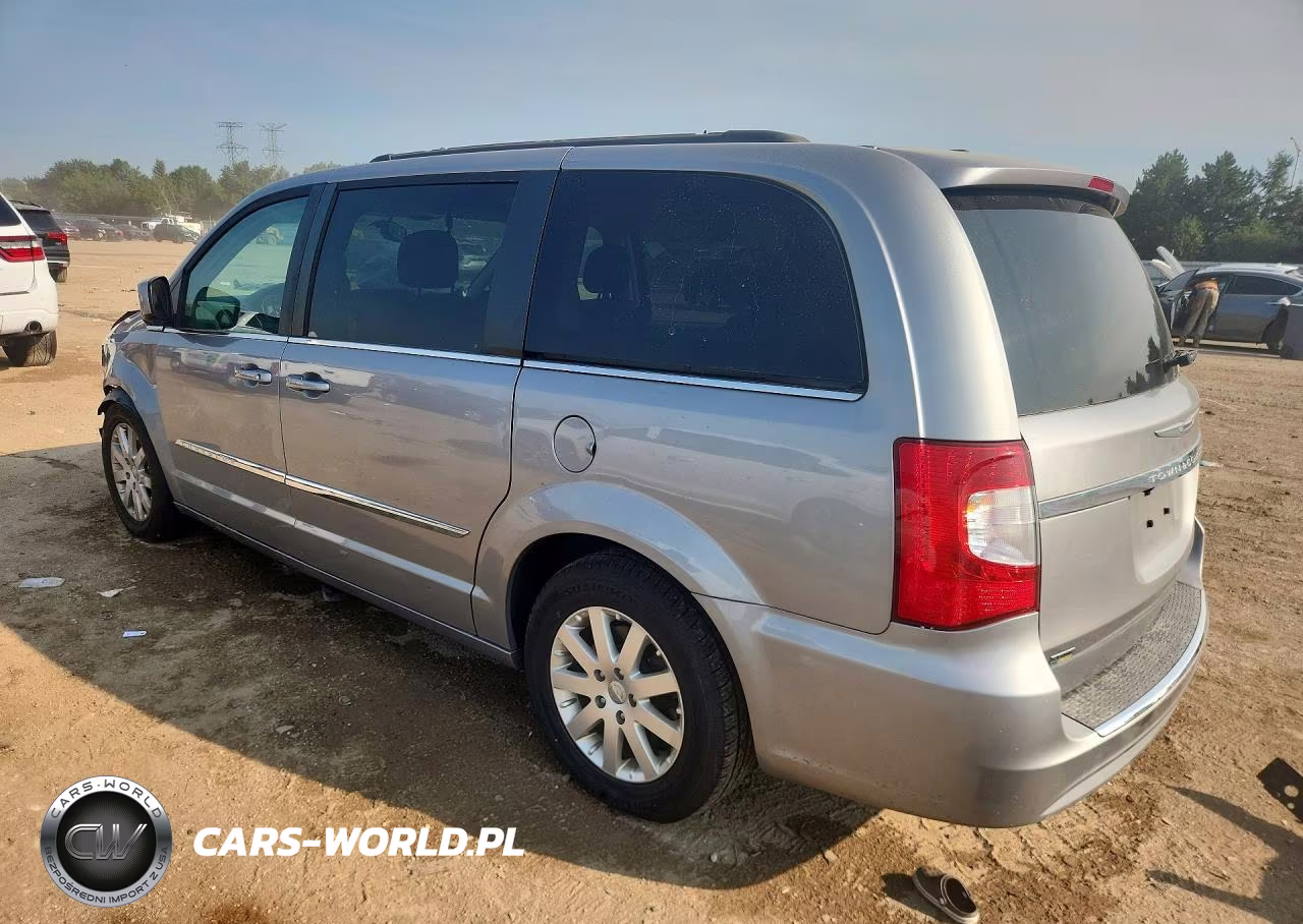 2016 Chrysler Town & Country Touring VIN:2C4RC1BG8GR245286 - 2