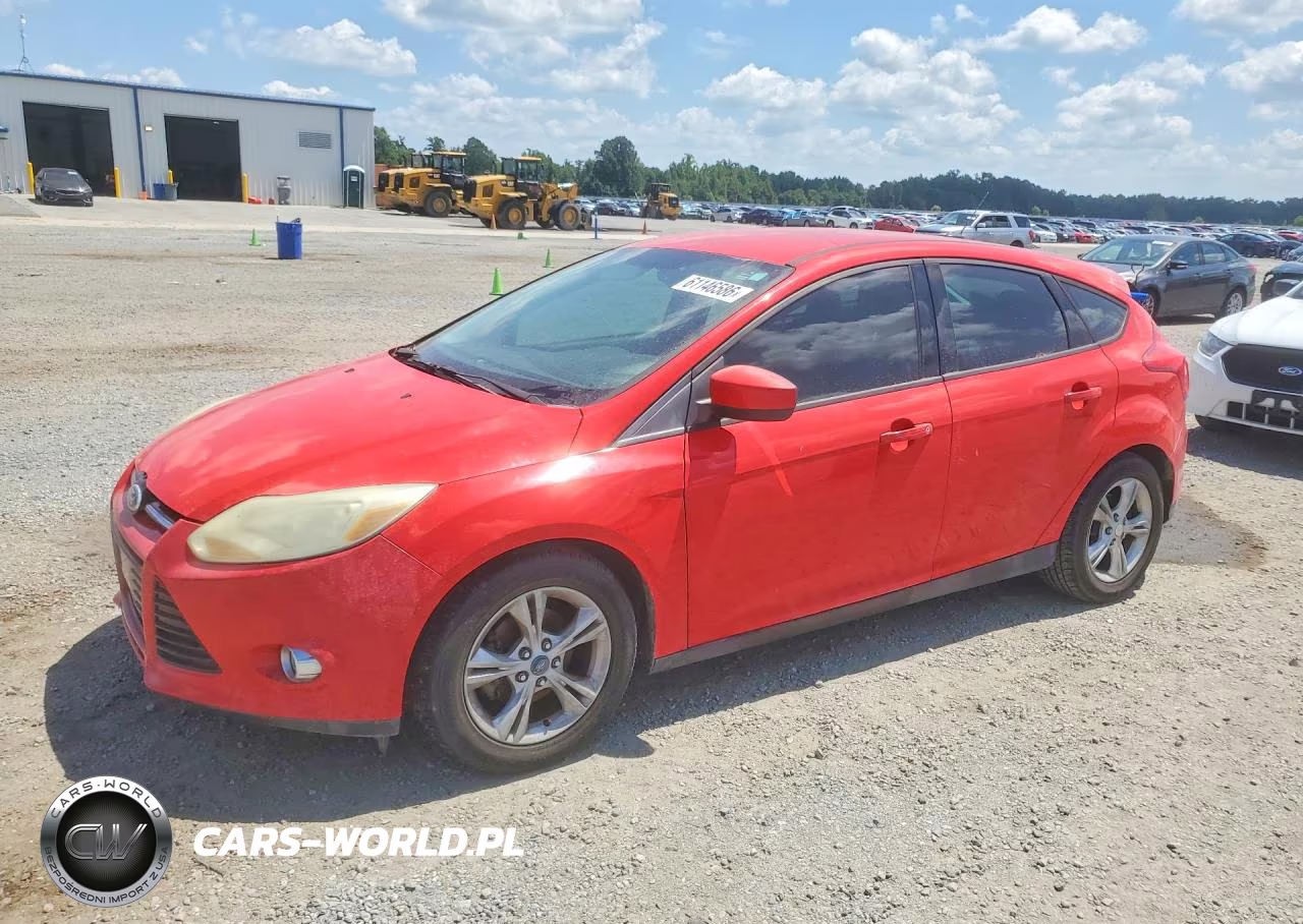 2012 Ford Focus Se